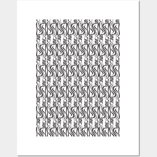 Kudhi Pattern Posters and Art